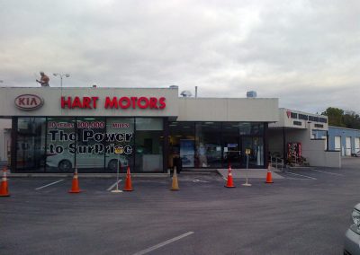 Commercial Portfolio - Hart Motor Remodel - 01