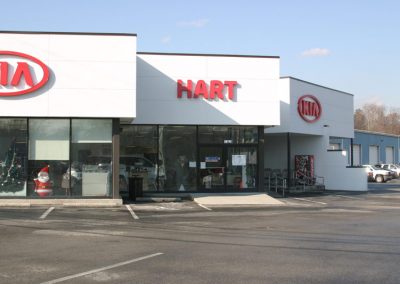 Commercial Portfolio - Hart Motor Remodel - 11