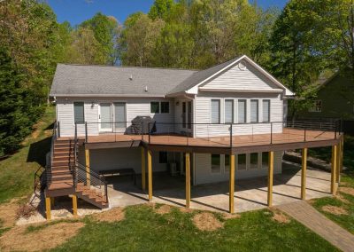 Landless Deck by Construction Marketing, LLC