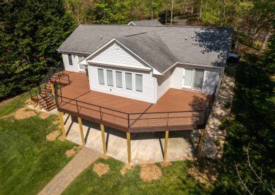 Landless Deck by Construction Marketing, LLC