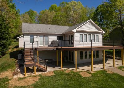 Landless Deck by Construction Marketing, LLC