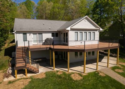 Landless Deck by Construction Marketing, LLC