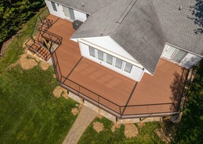 Landless Deck by Construction Marketing, LLC