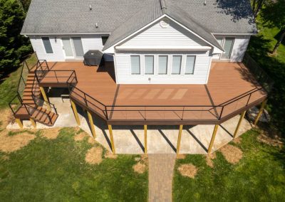 Landless Deck by Construction Marketing, LLC